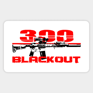 AR15 300 BLACKOUT Magnet